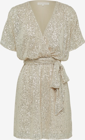 Robe de cocktail 'ERBA' Chancery en beige : devant