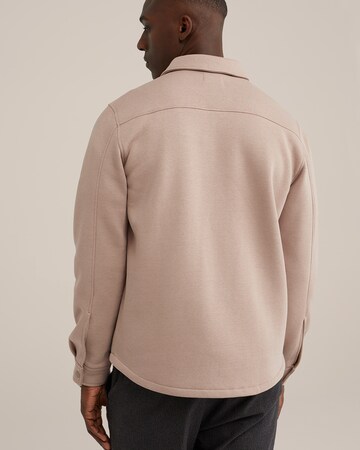 WE Fashion Overgangsjakke i beige