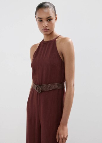 MANGO Jumpsuit in Red