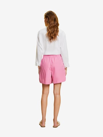 ESPRIT Regular Broek in Lila