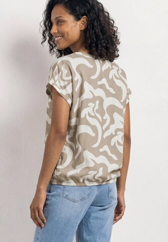 STREET ONE Bluse in Beige
