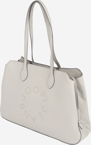 JOOP! Jeans Shoulder Bag 'Giro Minou' in Grey: front