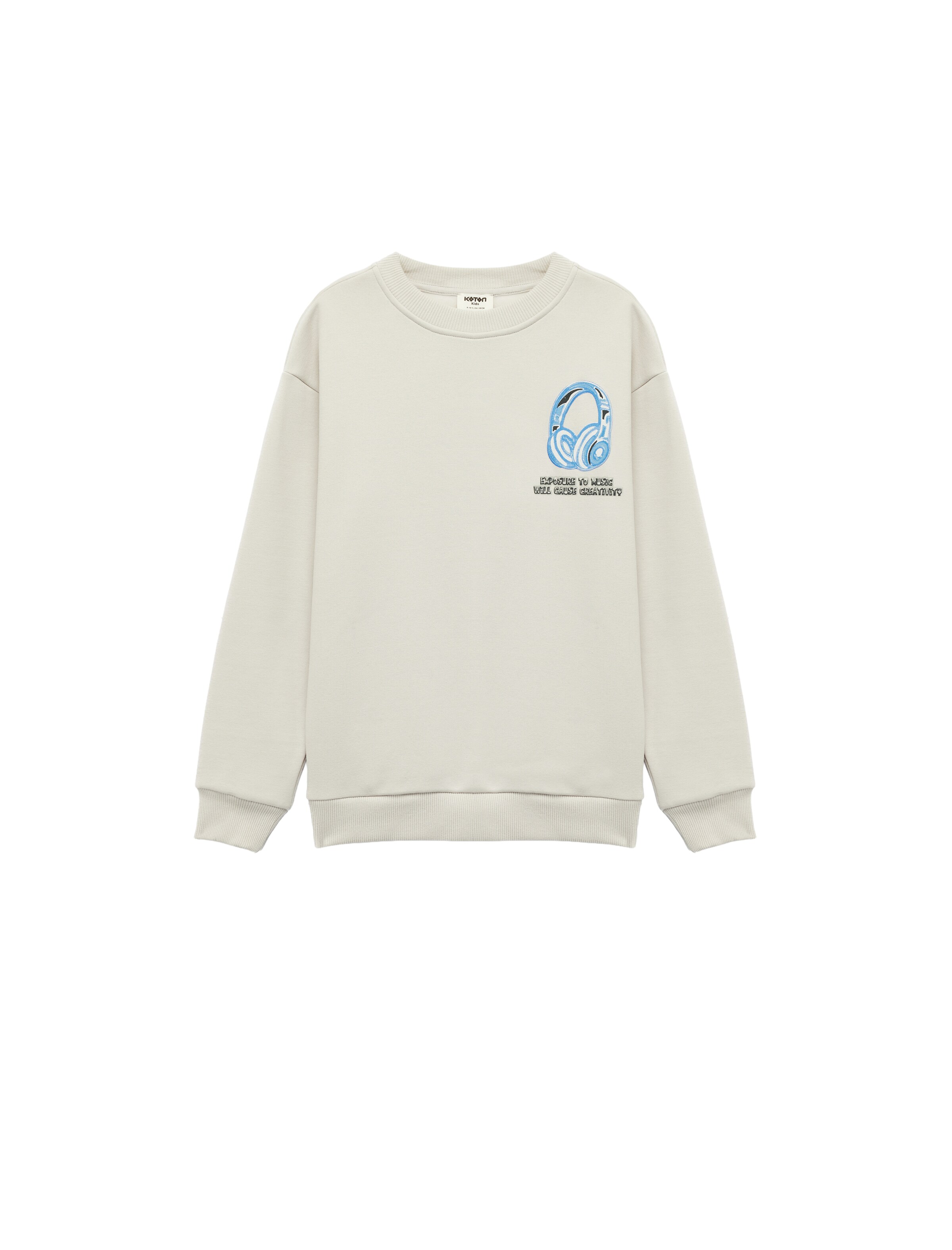 Koton Sweatshirt in Grey: front