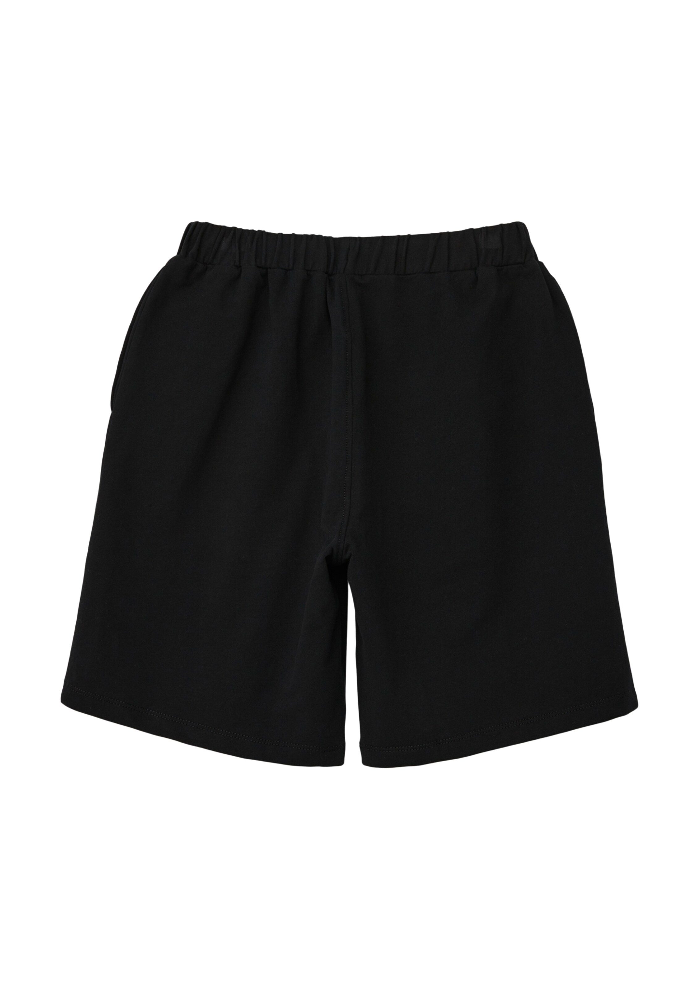 s.Oliver Loosefit Shorts in Schwarz: Rückseite