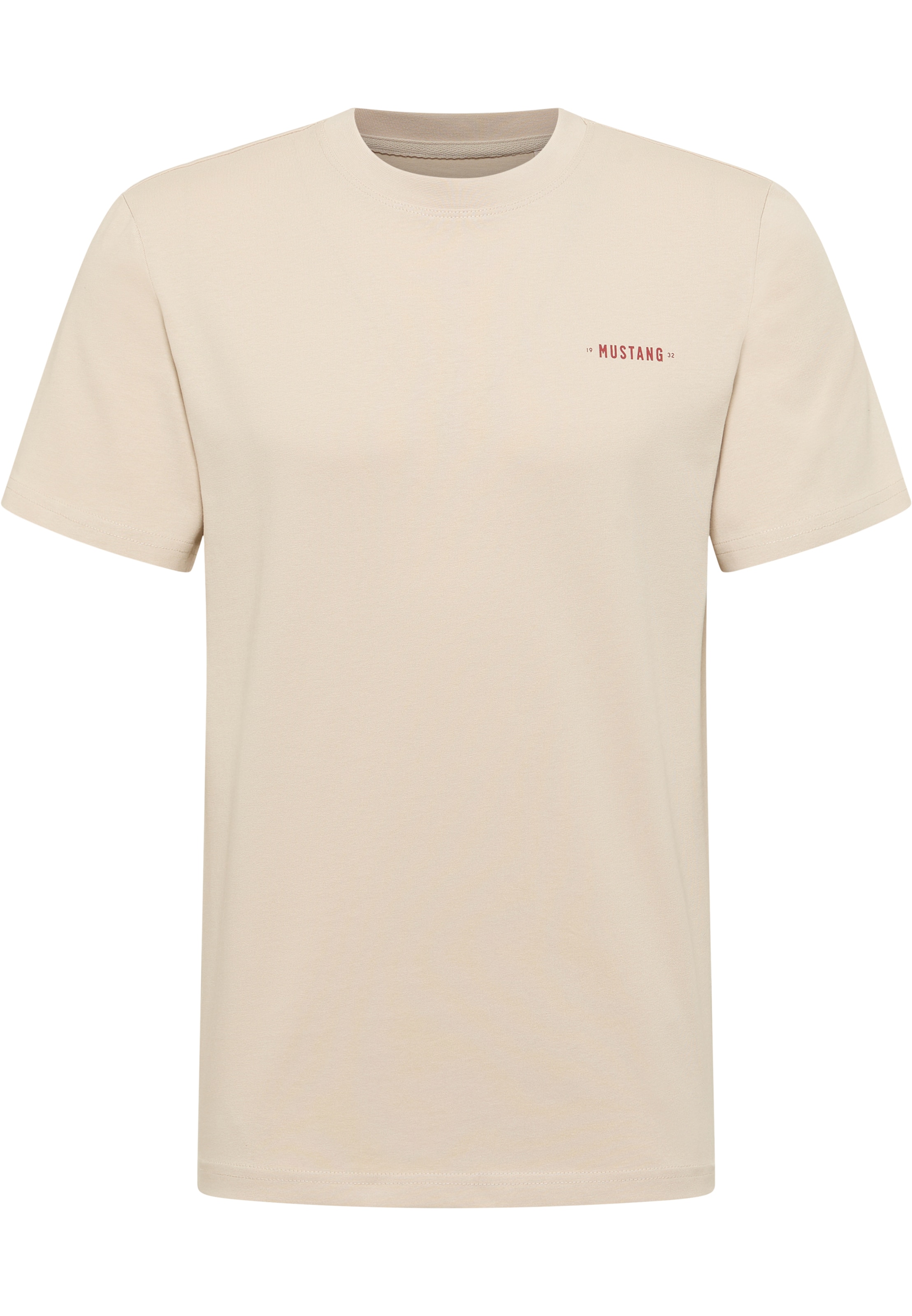 MUSTANG Shirt 'Austin' in Beige: front