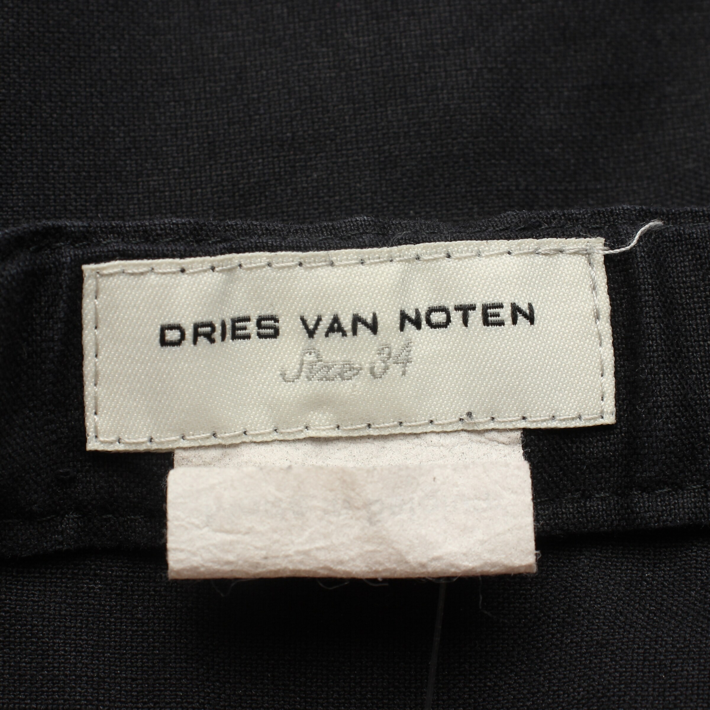 Dries Van Noten Pants in XXS in Black