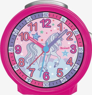 SCOUT Watch in Pink: front