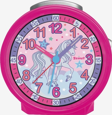 SCOUT Watch in Pink: front