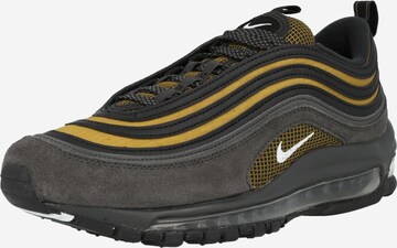 Nike Sportswear Trampki niskie 'Air Max 97' w kolorze brązowy: przód