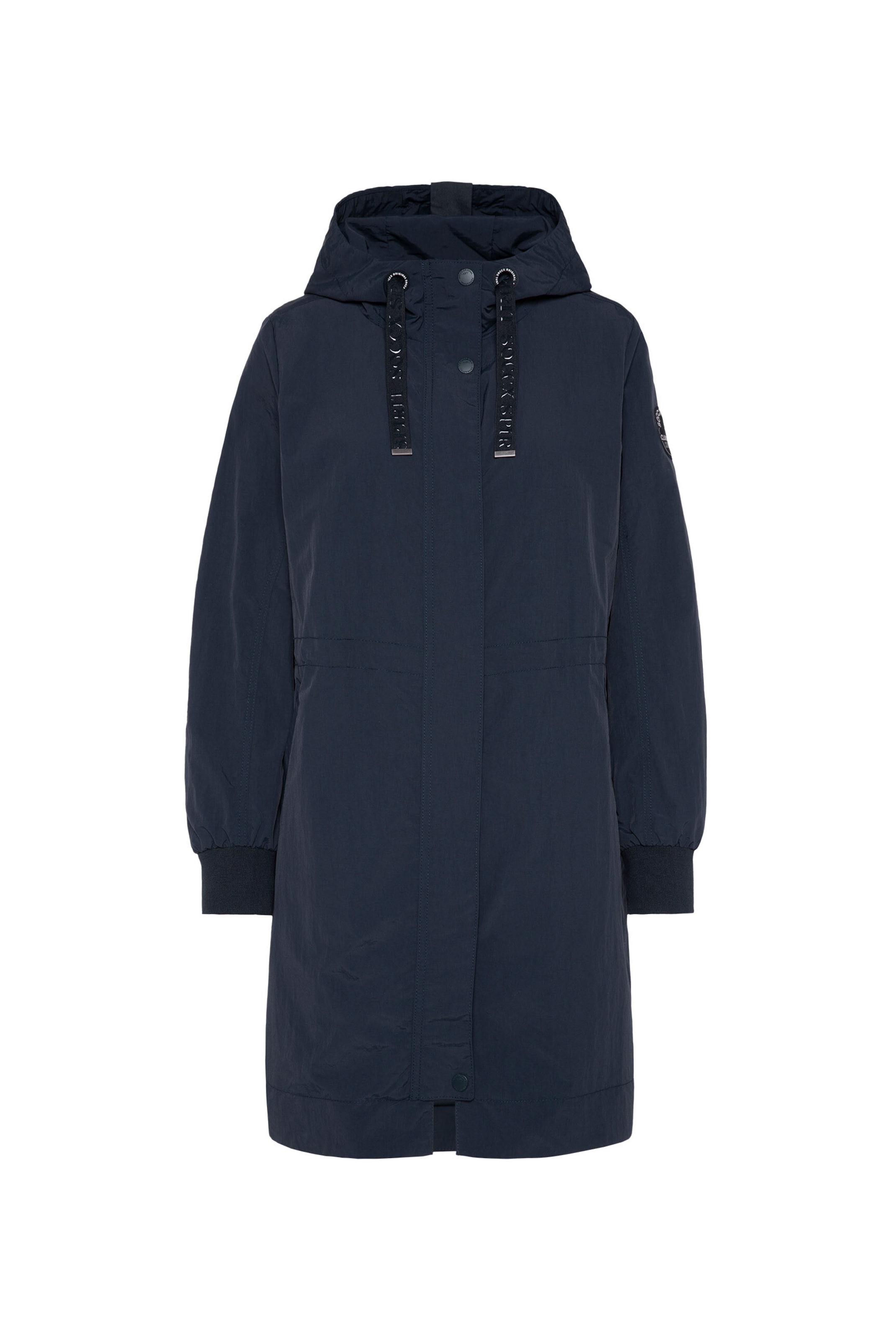 Soccx Winter Parka in Blue: front