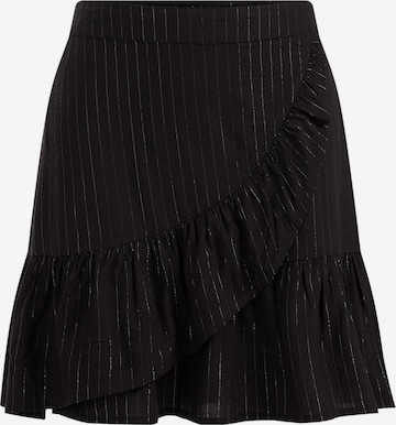 WE Fashion Skirt in Black: front