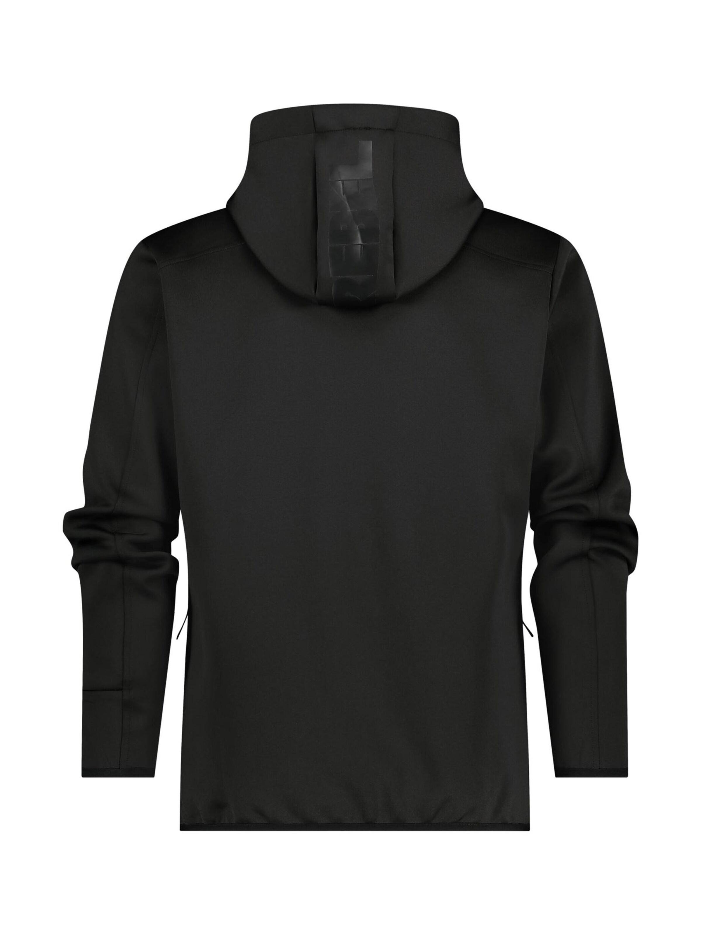 SUPERREBEL® GEAR Training jacket 'JAMES_' in Black