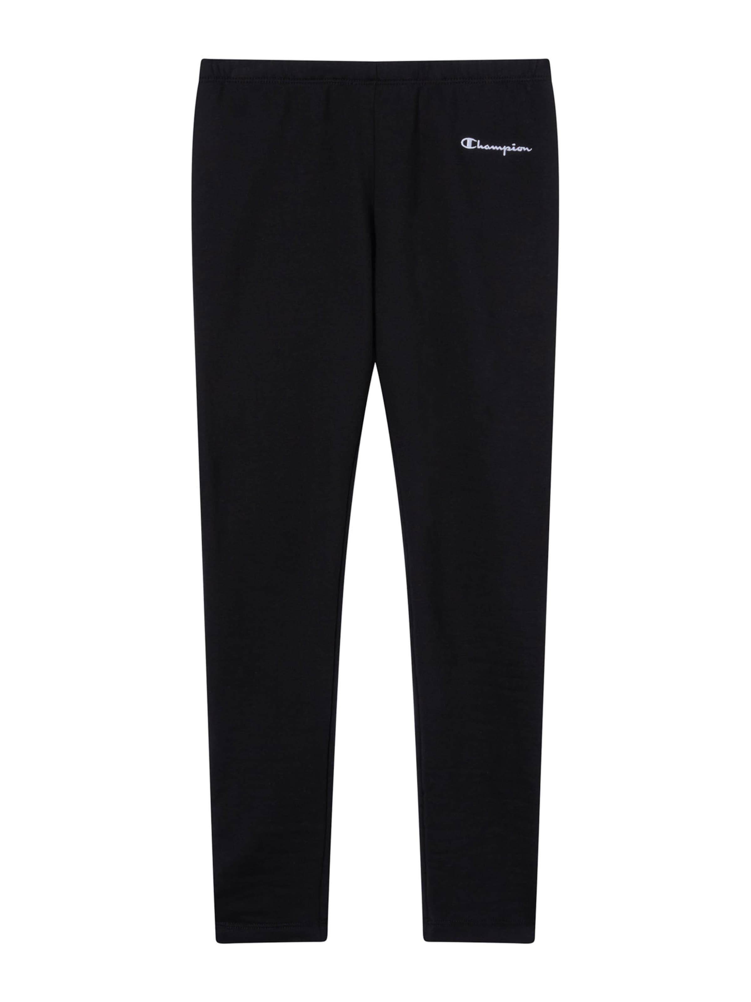 Champion Authentic Athletic Apparel Skinny Fit Клин в черно: отпред