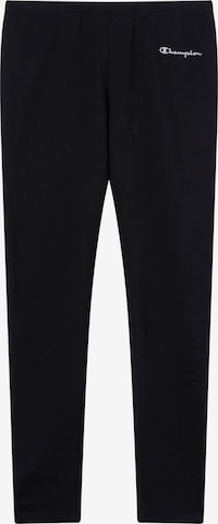 Champion Authentic Athletic Apparel Леггинсы в Черный: спереди