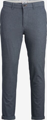 Jack & Jones Plus Slimfit Chinohose in Blau: predná strana