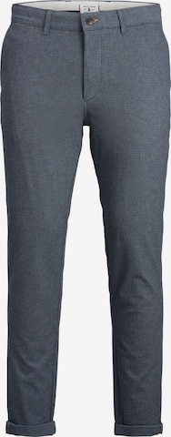 Jack & Jones Plus Slim fit Chino Pants in Blue: front