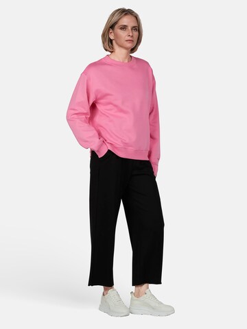 salzhaut Sweatshirt 'Tagel' in Roze