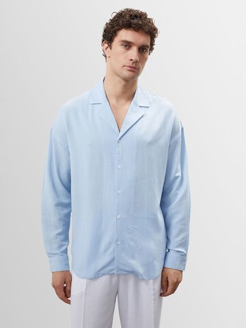 Antioch Regular fit Overhemd in Blauw: voorkant