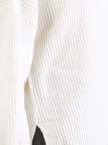 Pull-over Rich & Royal en blanc