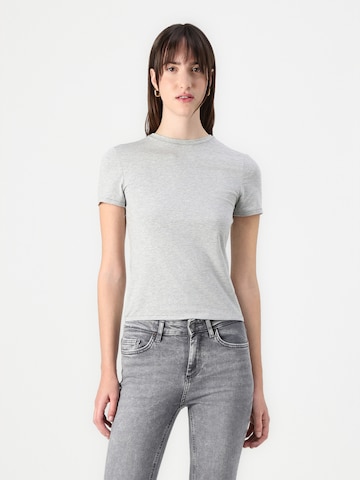 GAP Тениска в сиво: отпред