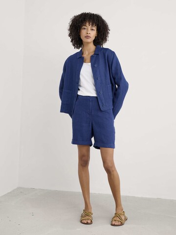 Veste mi-saison 'Arame' Seasalt Cornwall en bleu