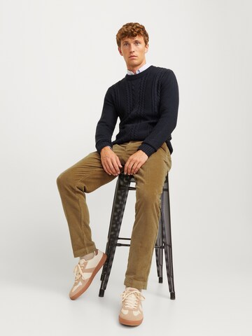 Tapered Pantaloni eleganți 'JPStace' de la JACK & JONES pe maro