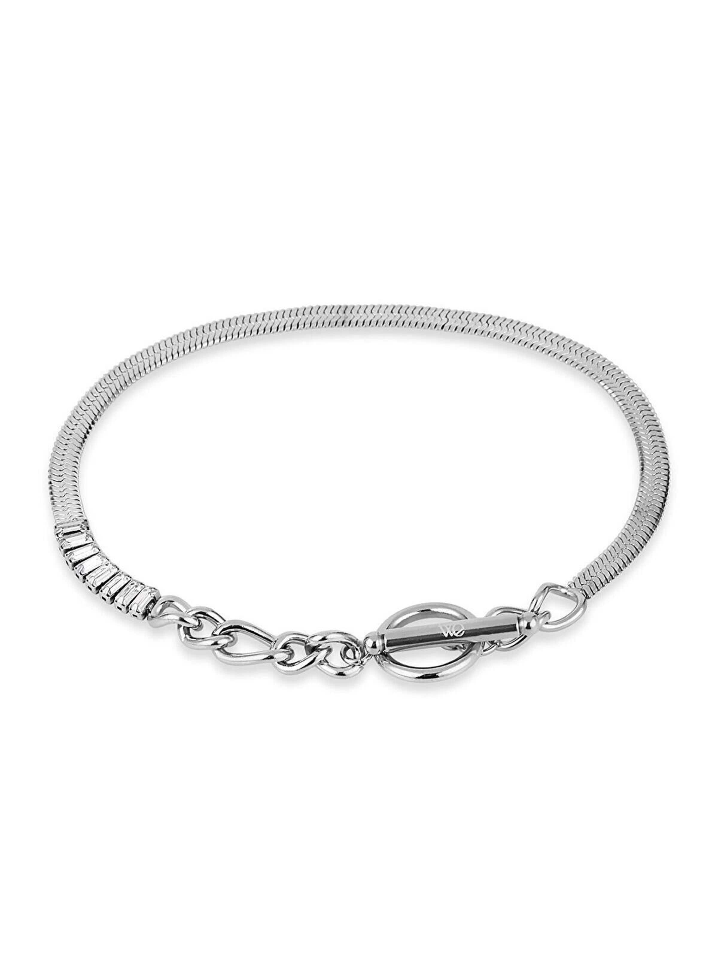 Braccialetto 'JWDG1031-01' di WESSE in argento: frontale