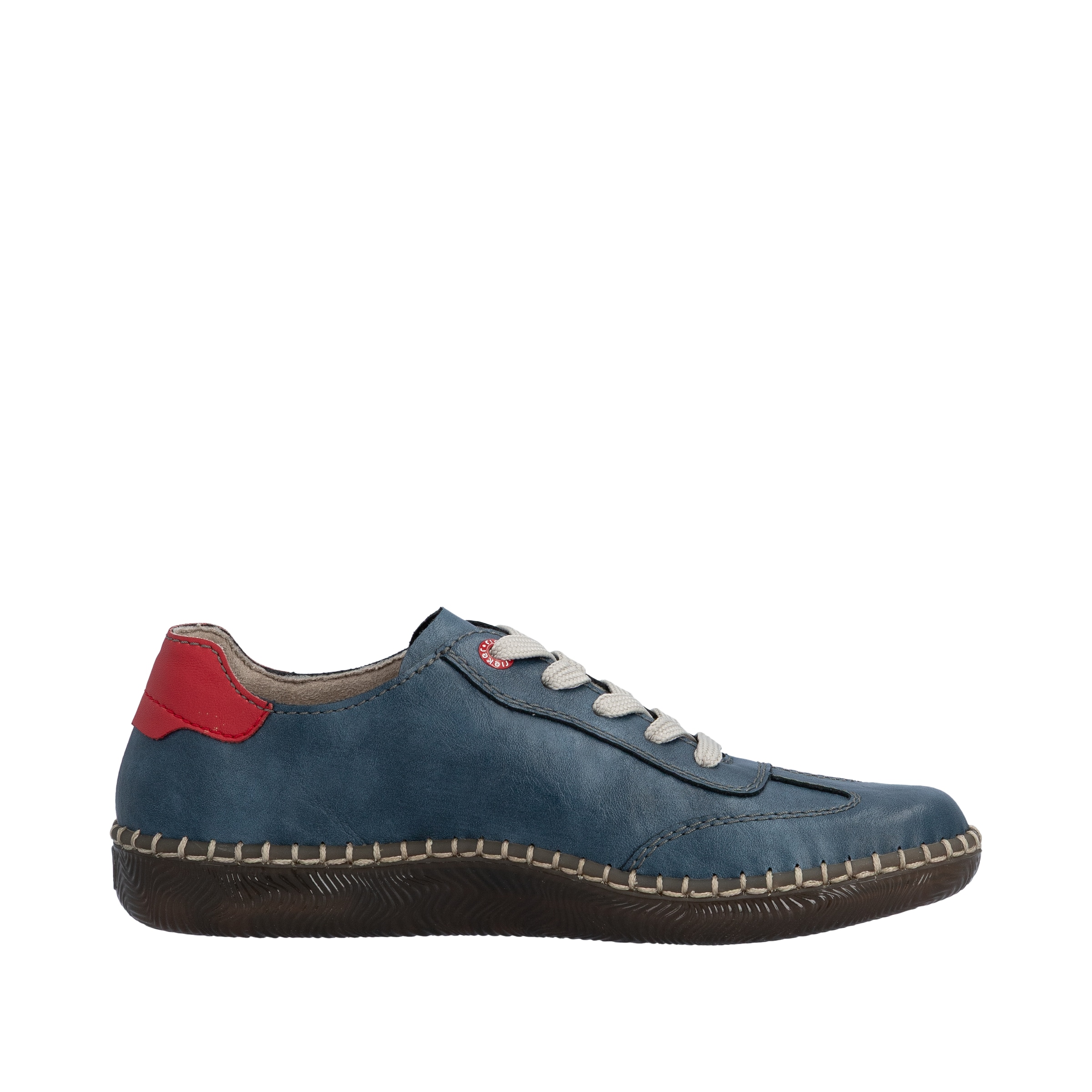 Chaussure à lacets 'N2400' Rieker en bleu