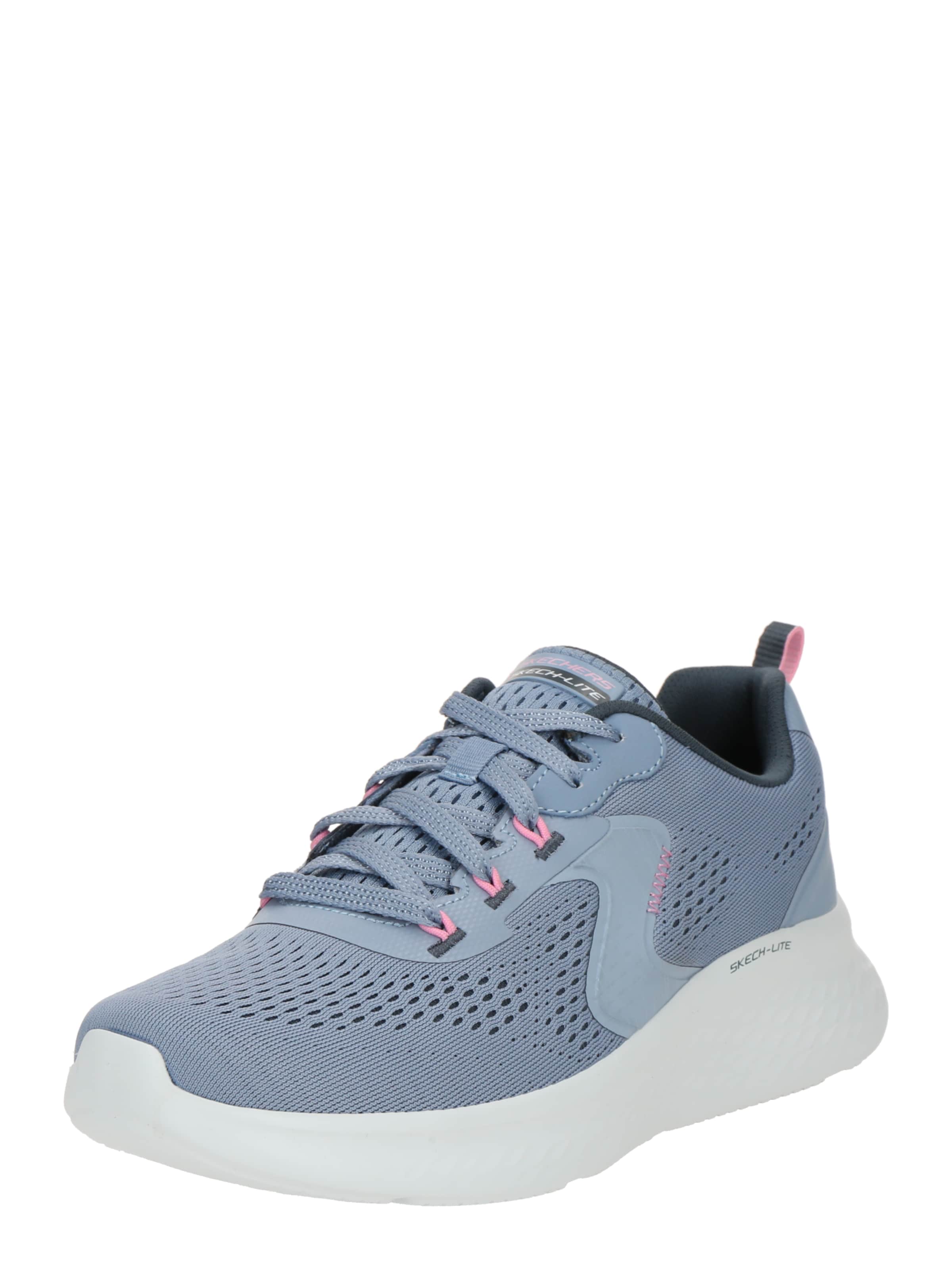 SKECHERS Sneaker 'BRIGHT SKIES' in Blau: Vorderseite