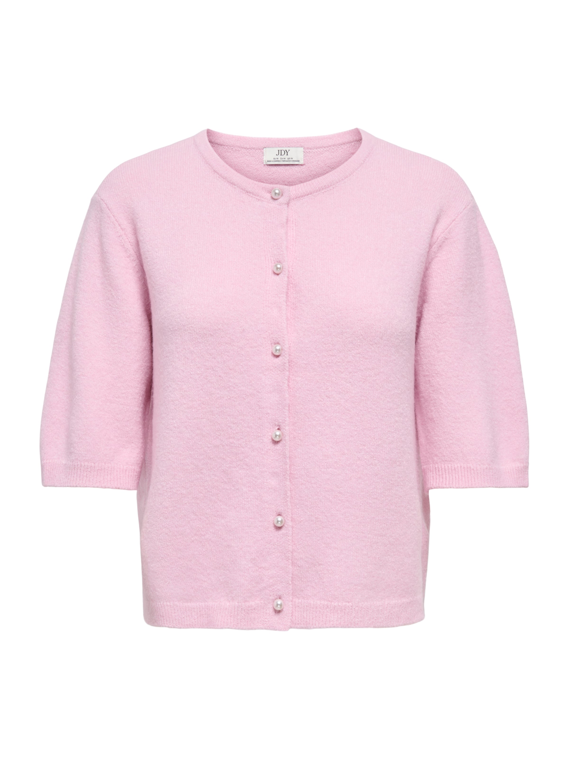 JDY Πλεκτή ζακέτα 'JDYRUE' σε λιλά: μπροστά