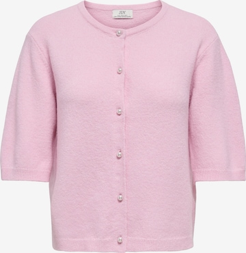 JDY Πλεκτή ζακέτα 'JDYRUE' σε λιλά: μπροστά