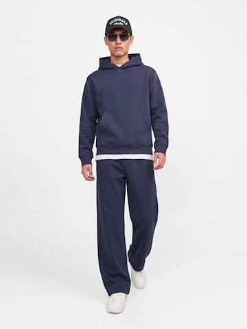 JACK & JONES Loose fit Trousers in Blue