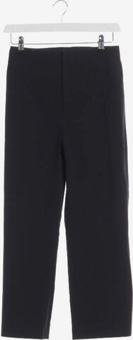 JOSEPH Pants in XXS in Blue: front