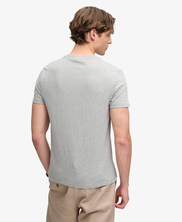 T-Shirt 'Essential Company' Superdry & Co en gris