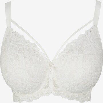 SugarShape T-shirt Bra 'True Luna' in White