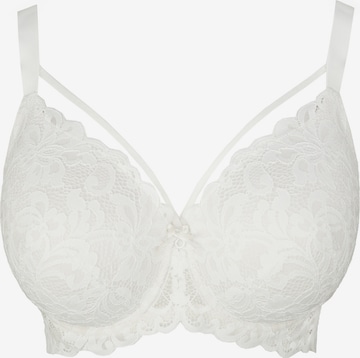 SugarShape Bra 'True Luna' in White