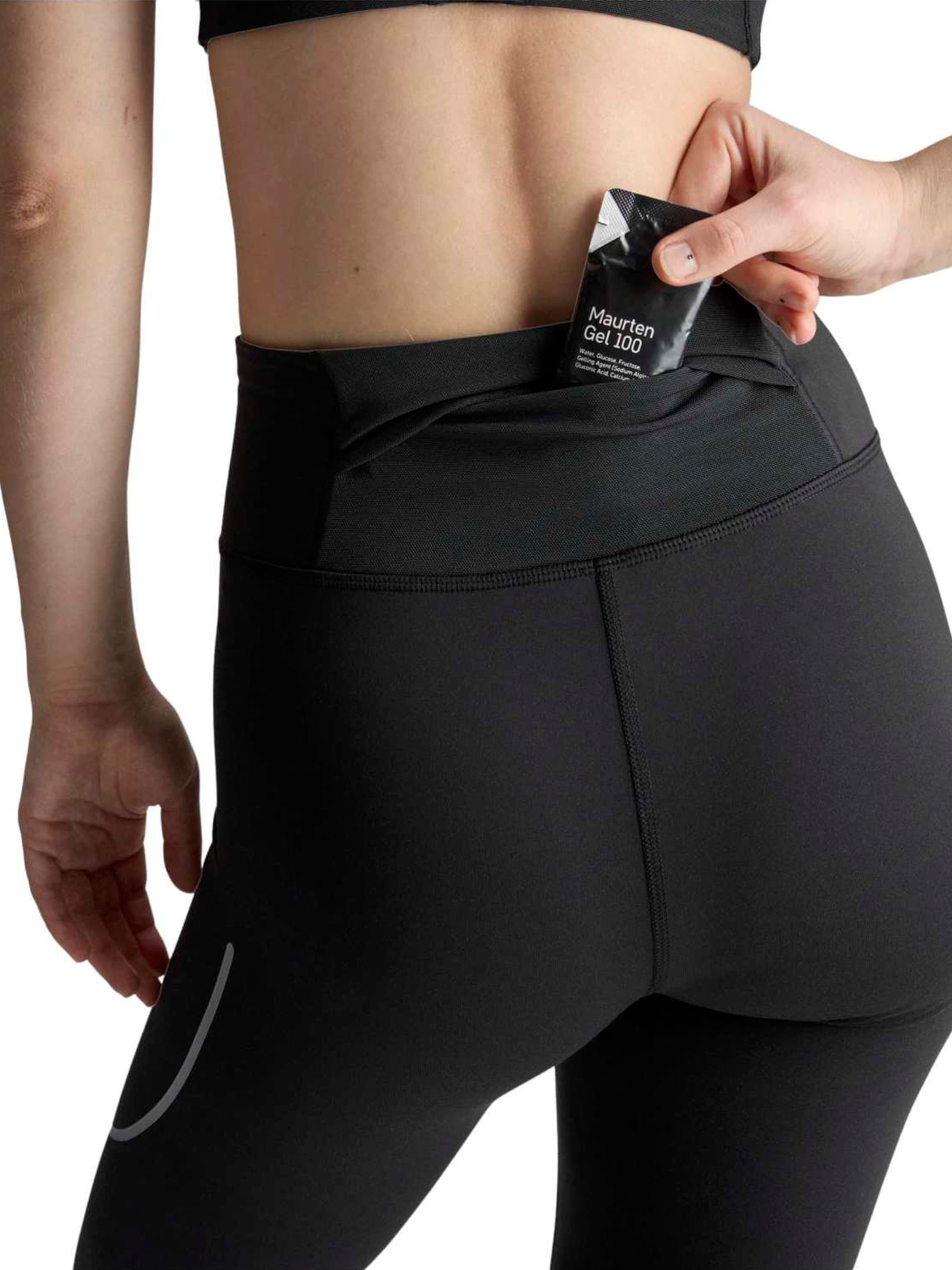 ADIDAS BY STELLA MCCARTNEY Скинни Спортивные штаны в Черный