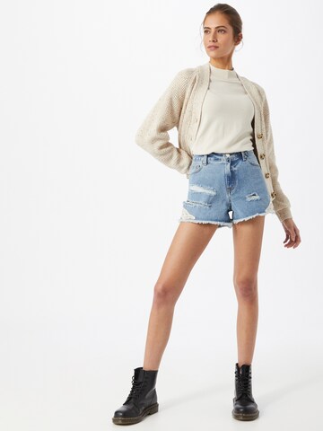 ABOUT YOU Regular Shorts 'Duffy' in Blau