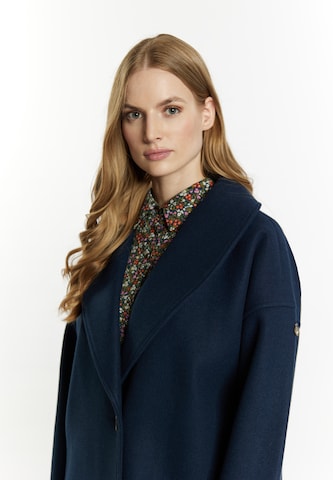 Manteau mi-saison 'Incus' DreiMaster Vintage en bleu