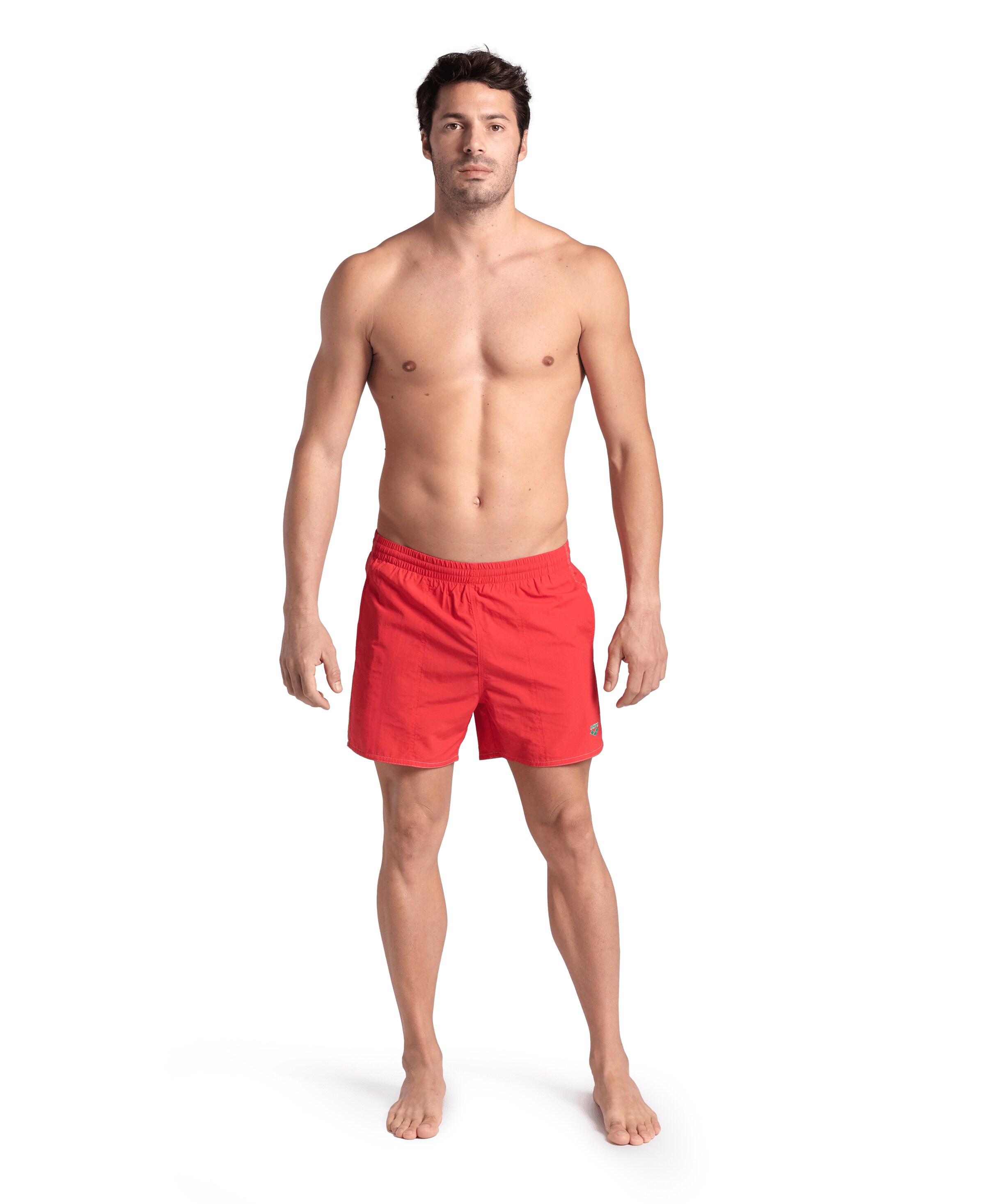 ARENA Board Shorts in Red