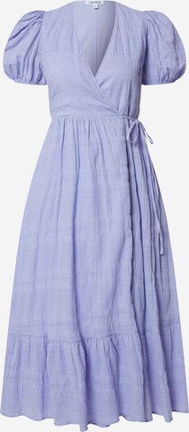 Robe 'Myra' EDITED en violet : devant