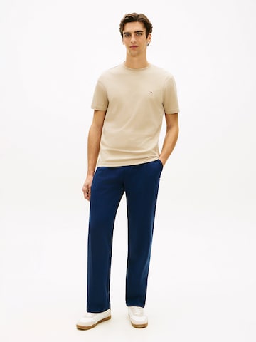 TOMMY HILFIGER T-Shirt in Beige