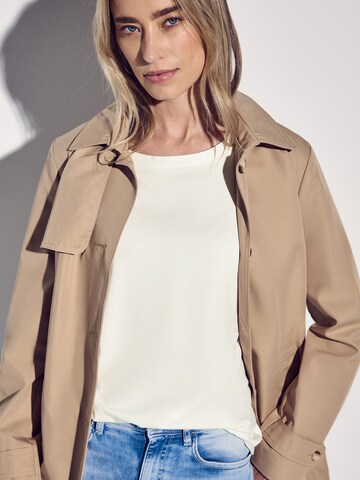 STREET ONE - Camiseta 'Crista' en blanco