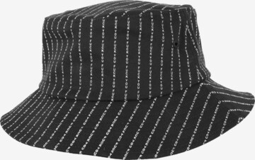 Cappello di Mister Tee in nero: frontale