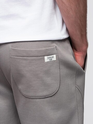 Ombre - regular Pantalón deportivo en gris