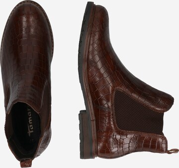 TAMARIS Chelsea Boots in Braun