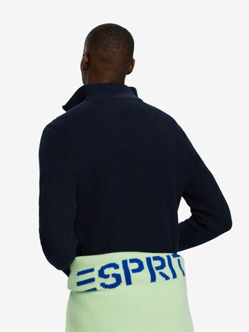 ESPRIT Pullover in Blau