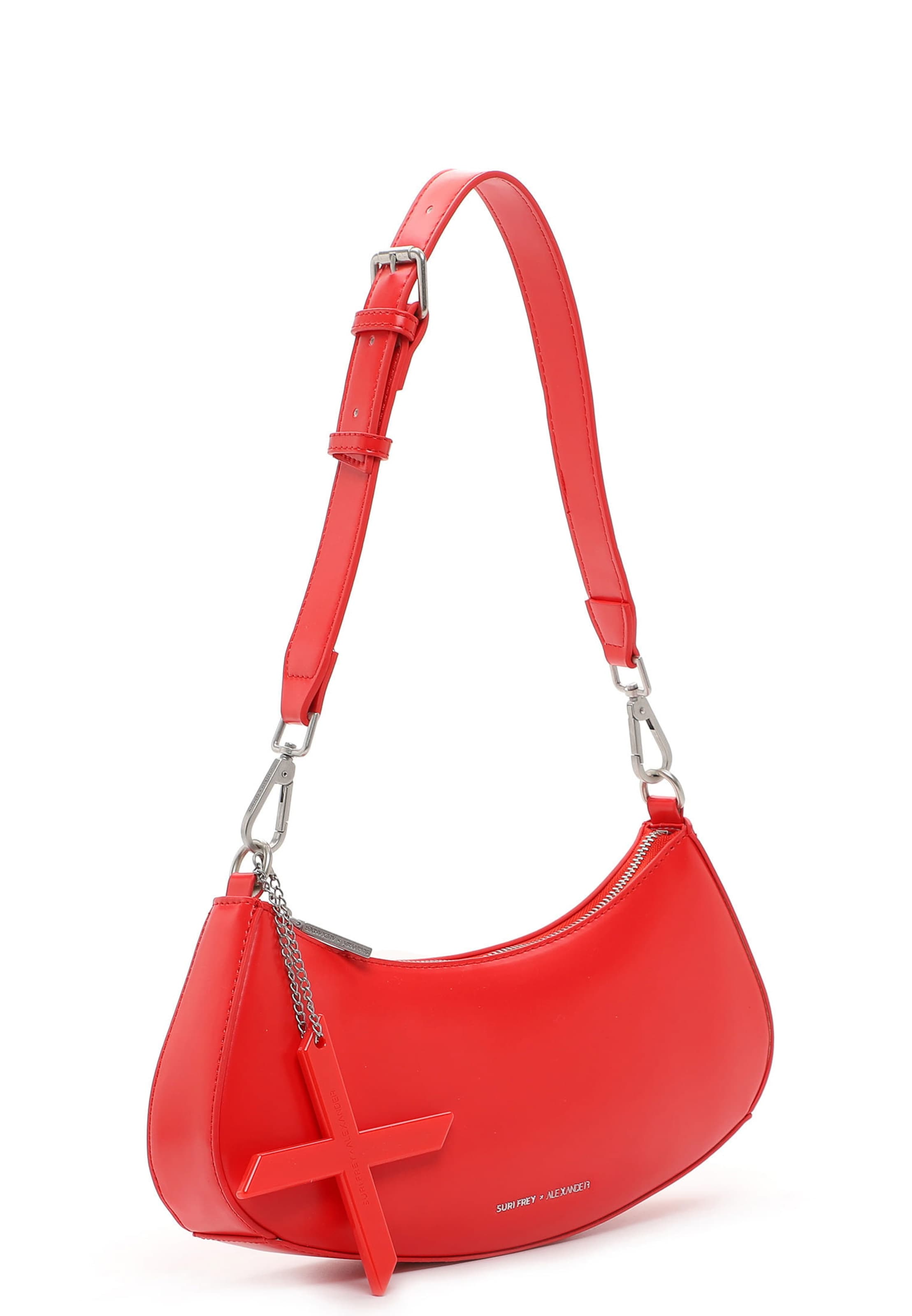 Sac bandoulière 'Suri Frey X Alexander' Suri Frey en rouge