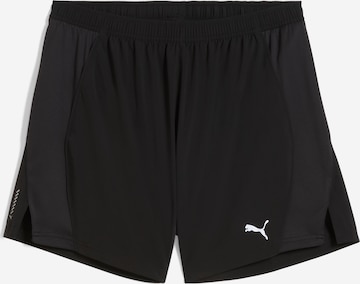 regular Pantaloni sportivi 'Velocity 5' di PUMA in nero: frontale