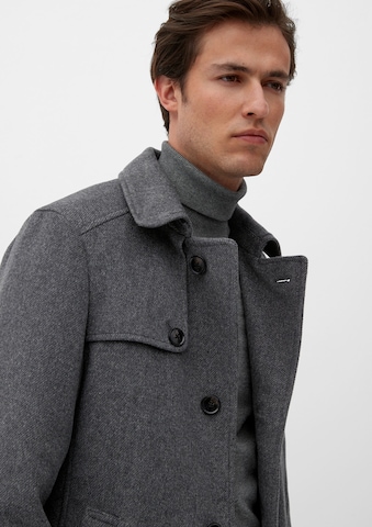 s.Oliver Between-Seasons Coat in Grey